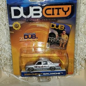 DUB city die cast cars 1:64 scale